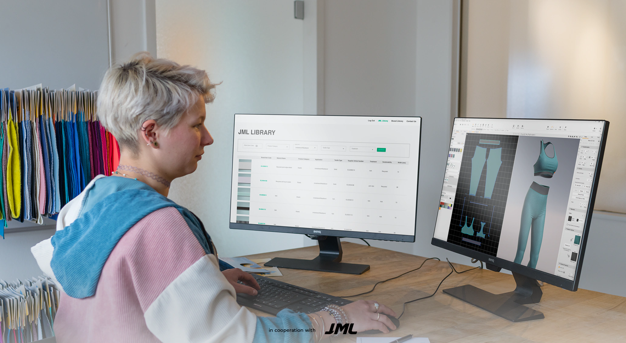 JML Apparel’s Implementation of Vizoo Technology Shortens Development Times, Reduces Waste and Increases Customer Services