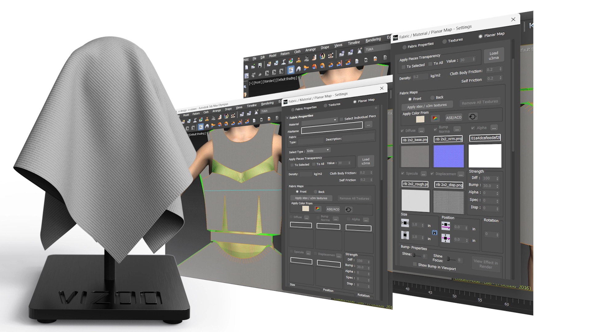 Vizoo’s physX™ Platform now available in TUKATECH 3D applications