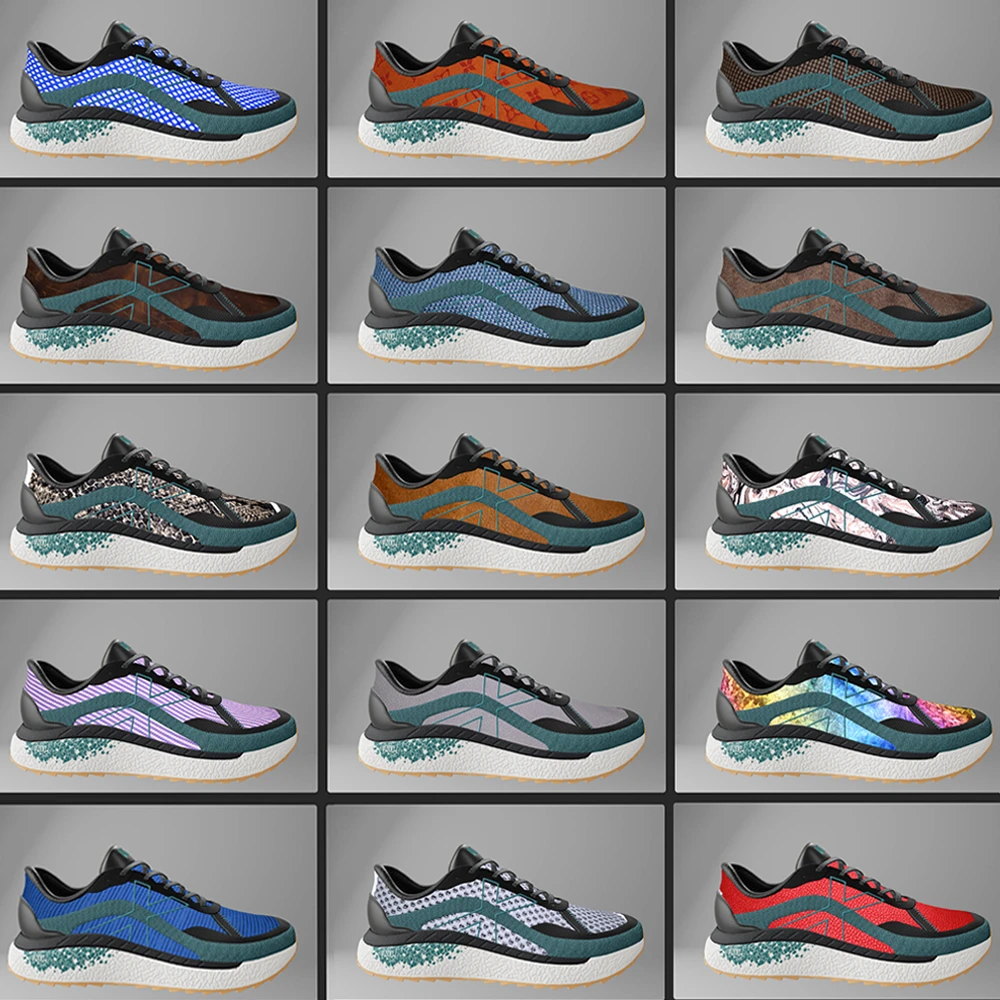 Various Shoe designs