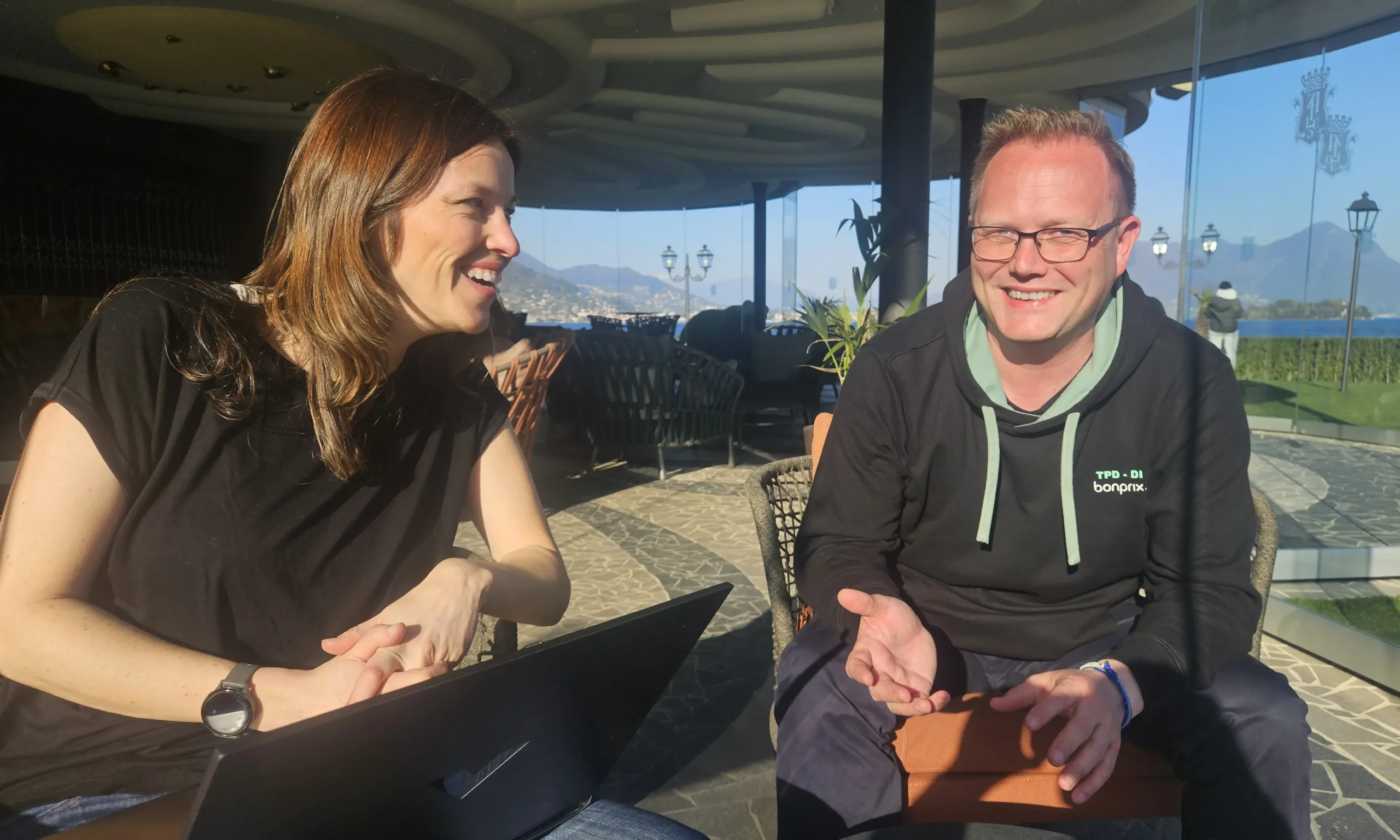 Vizoo CCO Renate Eder Talks to Torben Böhm, Manager Technical Product Development & Digital Innovation at bonprix about 3D Technology